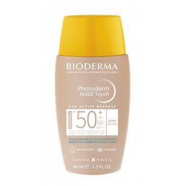 Bioderma Photoderm Nude Spf 50+ 40 Ml Dorado