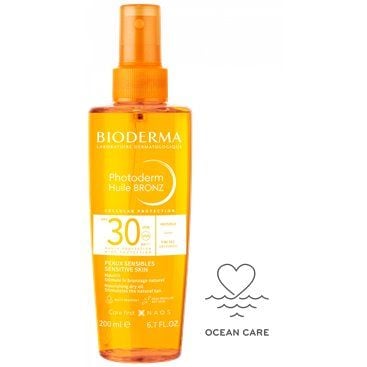 Bioderma Photoderm Bronz Aceite Seco Spf 30 Spray 200 Ml