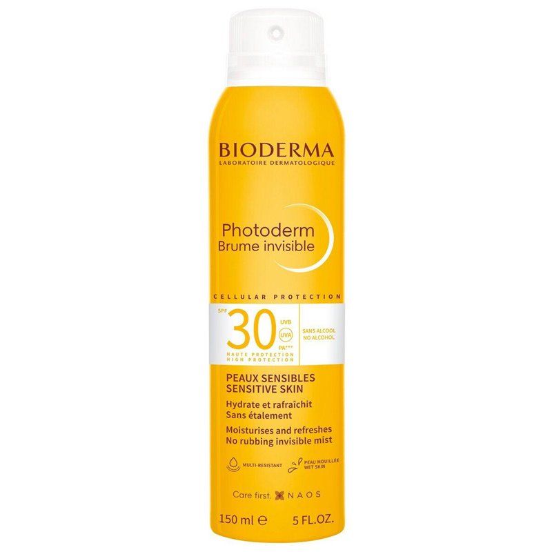 bioderma photoderm sun mist spf30