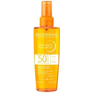 Bioderma Photoderm Bronz Óleo Seco Spf 50 Spray 200 Ml