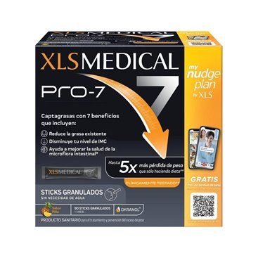 Xls Medical Pro-7 90 Stick de Sabor Ananás