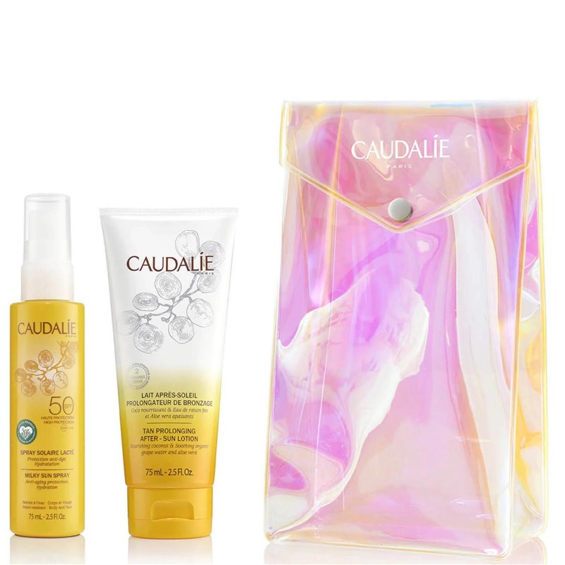 caudalie milky sun spray spf50