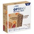 Optifast 6 Almonds Dates & Honey Flavoured Bars