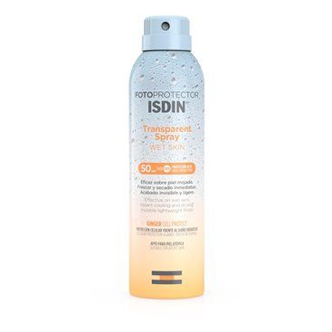 Isdin Fotoprotector Transparent Spray Wet Skin SPF50 250Ml