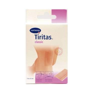 Tiritas Classic Aposito Adhesivo 1 M X 6 Cm 10 U BR