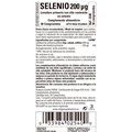 Solgar Selenio en Levadura 200mcg 50 comprimidos