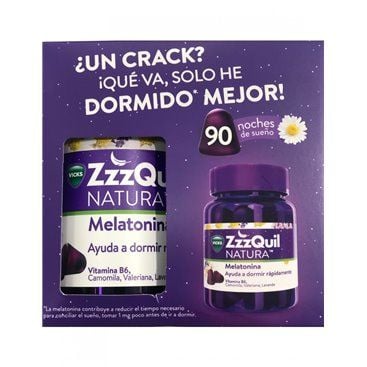 Zzzquil Natura 90 Gominolas