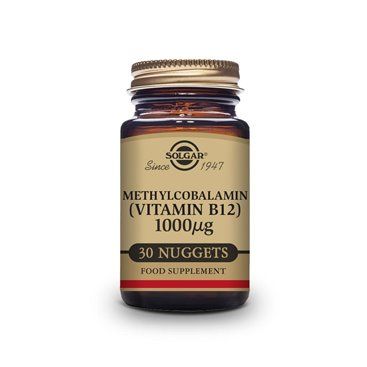 Solgar Methylcobalamin Vitamin B12 1000mcg 30 tablets