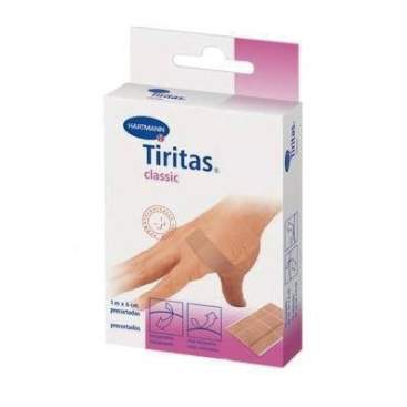 Tiritas Classic Aposito Adhesivo Precort 1 M X 6 Cm 10 U BR