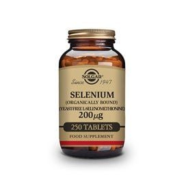 Solgar Selenium 200mcg (Yeast-free) 250 tablets