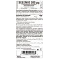 Solgar Selenio 200mcg (Sem fermento) 250 comprimidos