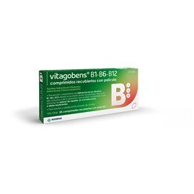Vitagobens B1 B6 B12 30 Comprimidos Recubiertos