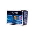 Microlet Coloured Lancets 25 pieces