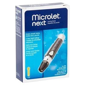 Microlet Next Dispositivo de Punção