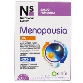 NS Menopause Day and Night 60 Tablets