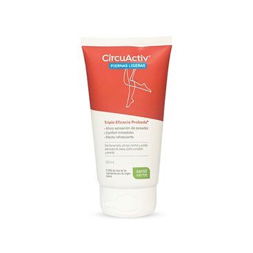 SV Circuactiv Pernas Ligeiras Gel 150Ml