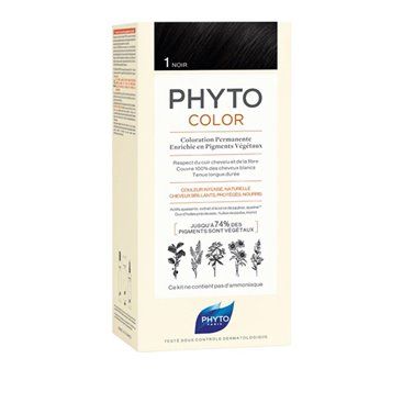 Phyto Color 1 Black