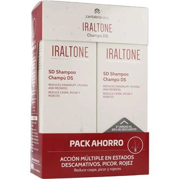 Iraltone DS Champô 2x200Ml