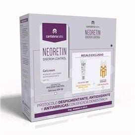 Neoretin Discrom Gelcream 40Ml + Protocolo de Despigmentar/Anti-rugas