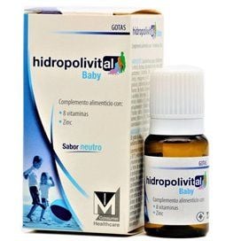 Hidropolivital Baby Drops 10Ml