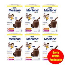 Meritene Junior 30g 15 Sachês Chocolate
