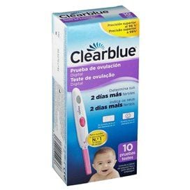 Clearblue Digital Ovulation 10 Test