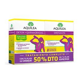 Aquilea Detox 10 Sticks + Drainage 15 Sticks Pack