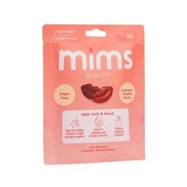 mims Beauty Collagen + Biotin Gummies 7 days