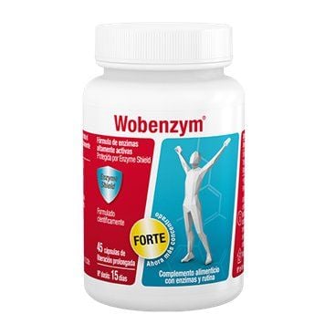 Wobenzym 90 Capsules