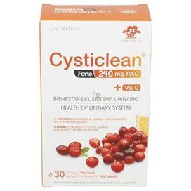 Cysticlean Forte 240 Mg 30 Capsules