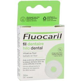 Fluocaril Fio Dentário 30 M