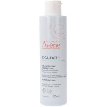 Avene Cicalfate+ Gel Limpiador Purificante 200 Ml