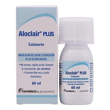 Aloclair Plus Colutório 60ml