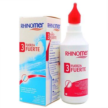 Rhinomer Limpieza Nasal F-3 Nebulizador 135Ml