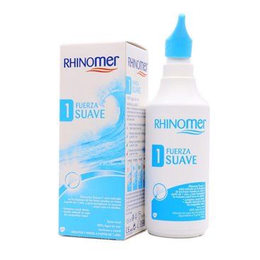 Rhinomer Limpieza Nasal F-1 Nebulizador 135Ml 