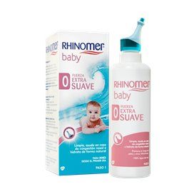 Rhinomer Baby F-Extra Suave Nebulizador 115 Ml