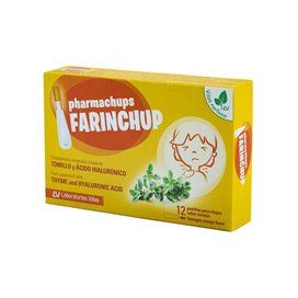 Farinchup 12 Pastilhas Sabor Laranja