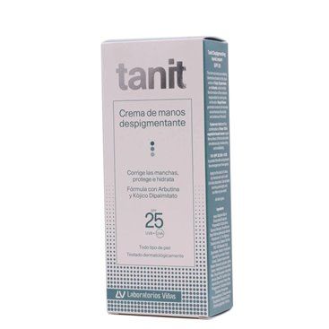 Tanit Creme de Depigmentar as Mãos Spf 25 50Ml