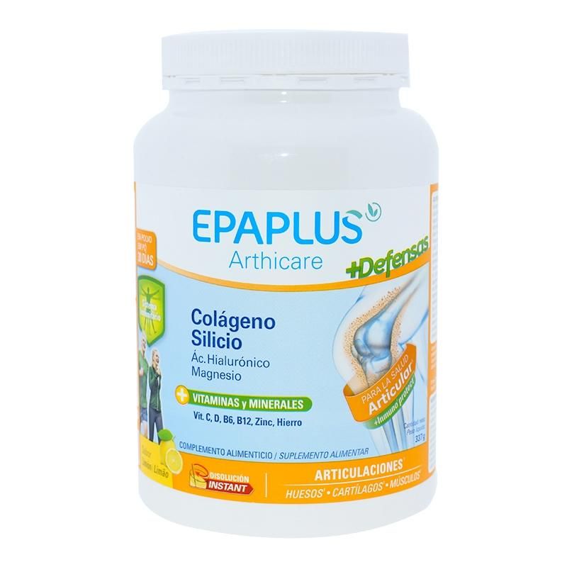 EPAPLUS ARTHICARE defenses and joints 337gr. - FARMACIA INTERNACIONAL