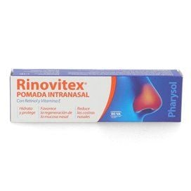 Rinovitex Pharysol Intranasal Ointment 10 G