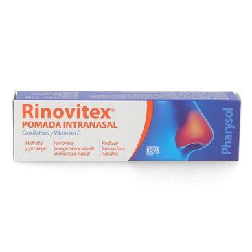 Rinovitex Pharysol Intranasal Ointment 10 G