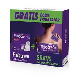 Fisiocrem Parches Active 4 Uds + Saco Presente quente e frio