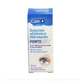 Care+ Moisturising Ophthalmic Solution Forte 10Ml