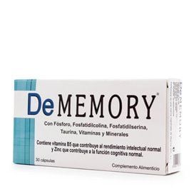 De Memory 30 Capsules