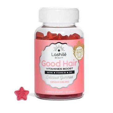 Lashile Beauty Good Hair 60 Gummies