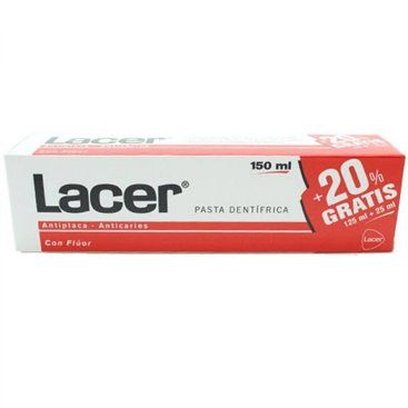 Lacer Pasta Dentrífica 125Ml+25Ml