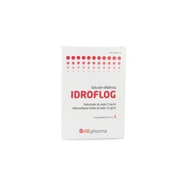 Idroflog Solução Oftálmica 15 Monodose 0,5Ml