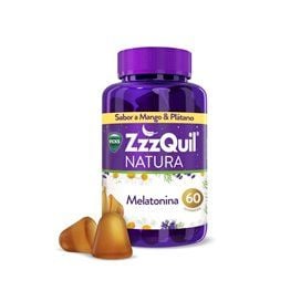 Zzzquil Natura 60 Mango & Banana Flavoured Gummies