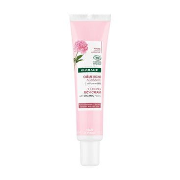 Klorane Rich Soothing Peony Cream Bio 40 Ml