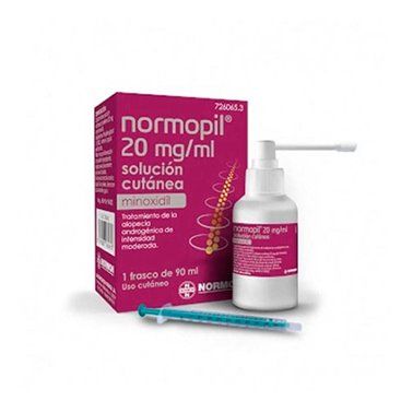 Normopil 20Mg/Ml Cutaneous solution 90Ml 1 Bottle